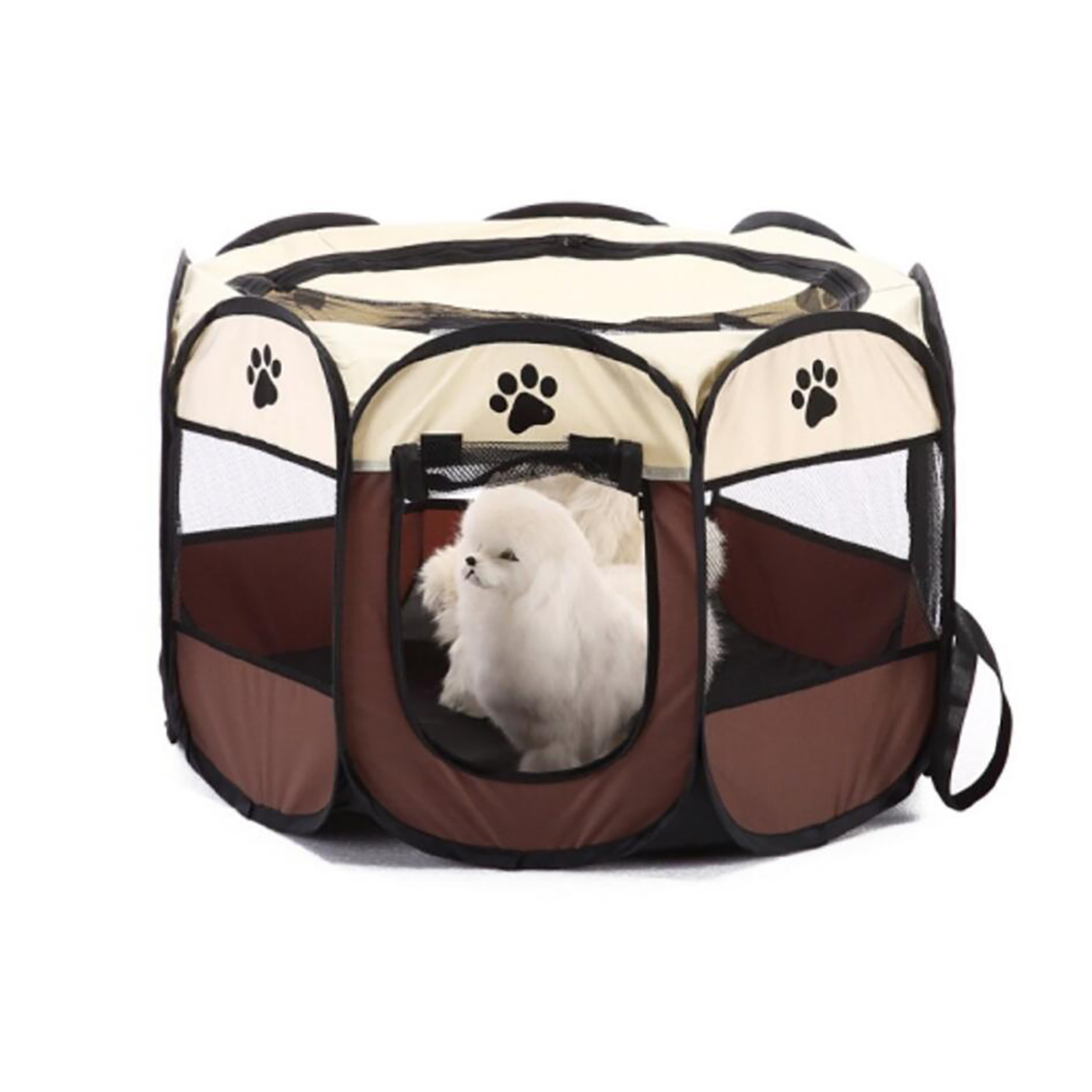 Ape Basics: Portable Playpen Dog House