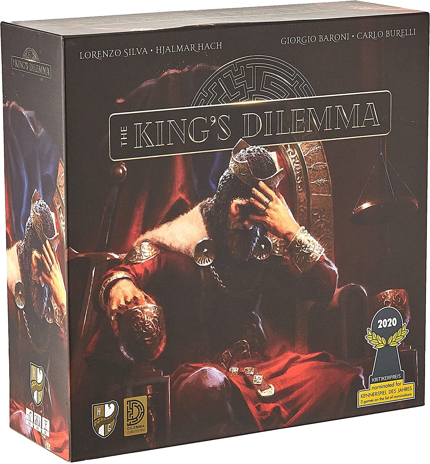 The King's Dilemma Board Game at Mighty Ape NZ