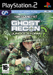 Tom Clancy's Ghost Recon Jungle Storm for PS2 Tom Clancy's Ghost Recon Jungle Storm for PS2