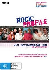 Rock Profile (2 Disc) on DVD Rock Profile (2 Disc) on DVD
