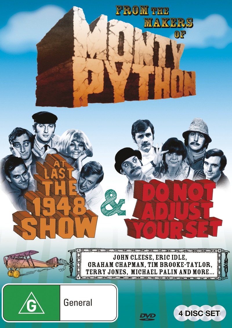 Monty Python’s at Last the 1948 Show / Do Not Adjust Your Set on DVD image