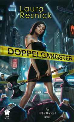 Doppelgangster by Laura Resnick image