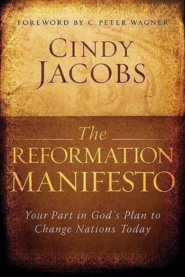 The Reformation Manifesto by Cindy Jacobs image