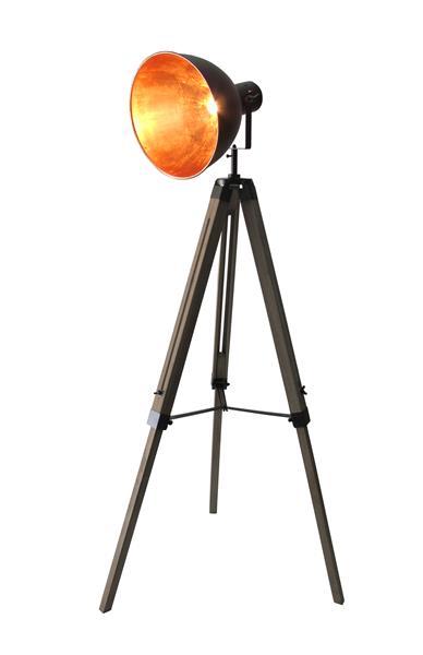 Bear & Fox - Enzo Tripod Lamp (Black) image