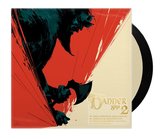 Banner Saga 2 Soundtrack (2LP) on Vinyl by Austin Wintory