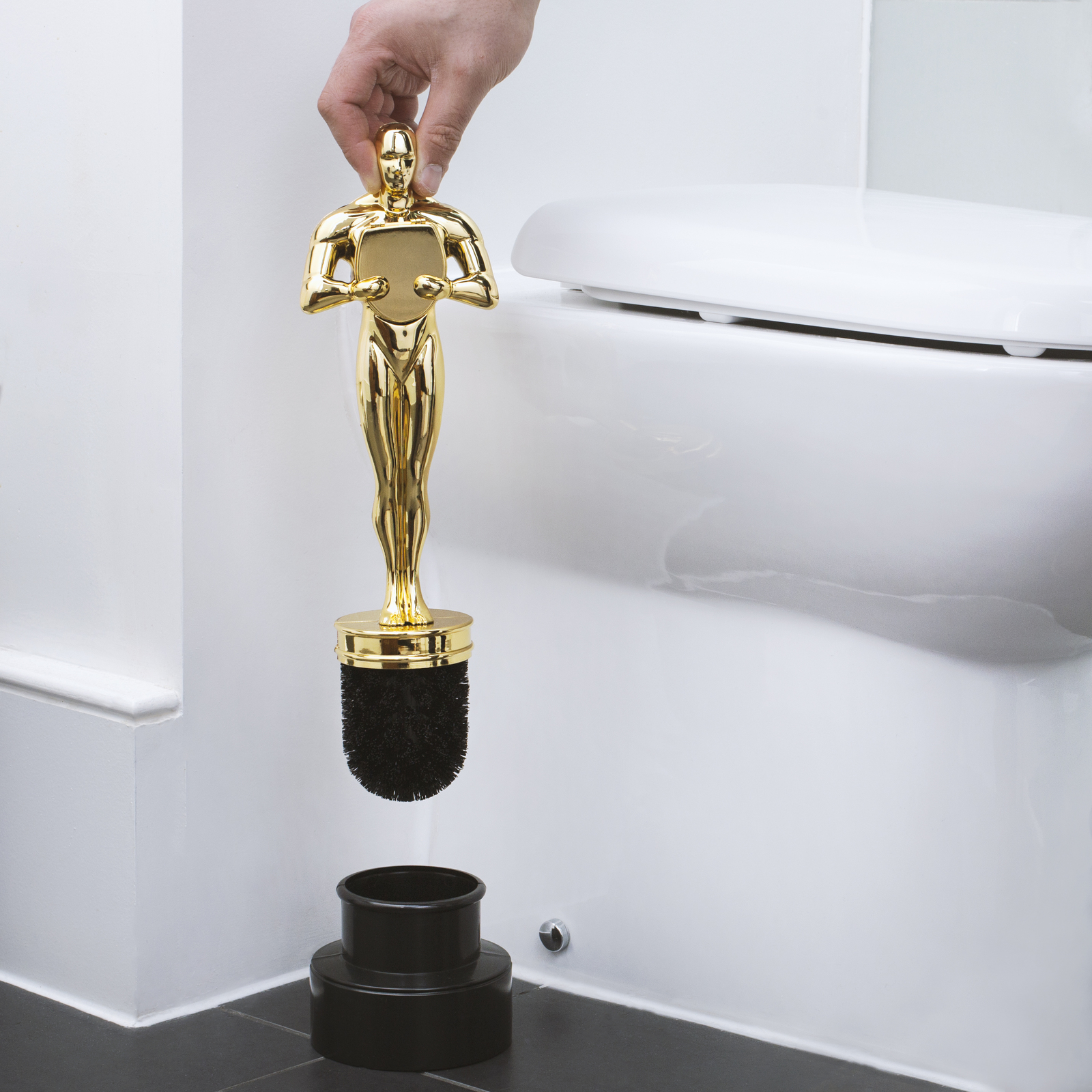 Toilet Award Novelty Brush at Mighty Ape NZ