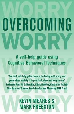 Overcoming Worry and Generalised Anxiety Disorder image