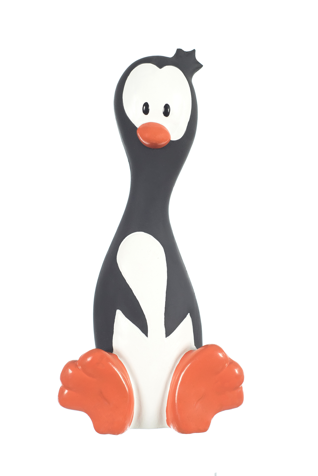 Portia the Polite Penguin Natural Rubber Teething Toy image