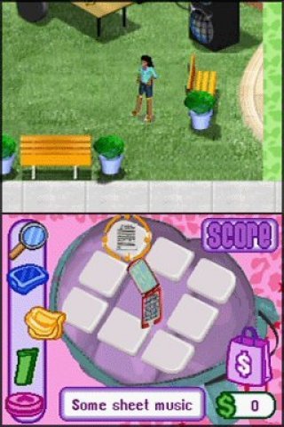 Cheetah Girls: Pop Star Sensations for Nintendo DS image
