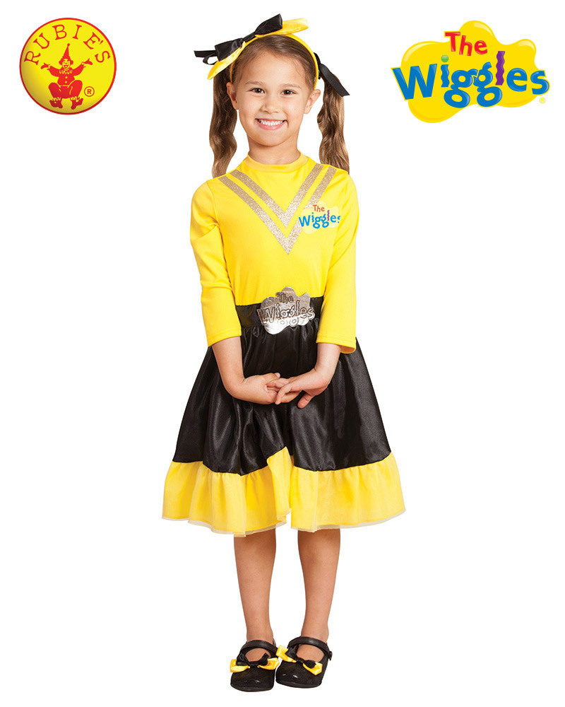 Emma Wiggle Deluxe Costume - Size Toddler image
