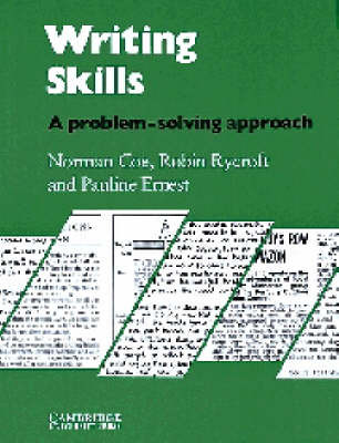 Writing Skills Student's Book: A Problem-solving Approach by Norman Coe image