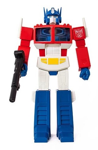 Optimus Prime - Super Cyborg Vinyl Figure image