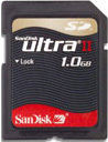 SanDisk SecureDigital Ultra II 1024MB (1GB)