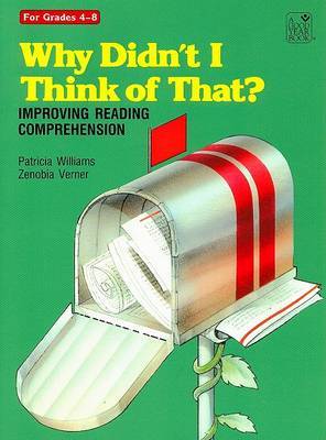 Why Didn't I Think of That? by Patricia Williams