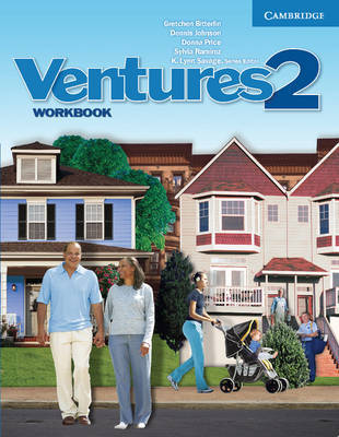 Ventures 2 Workbook by Gretchen Bitterlin image