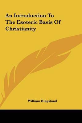 Introduction to the Esoteric Basis of Christianity image