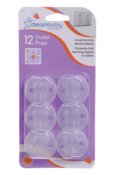 Dreambaby Outlet Plugs - 12 Pack