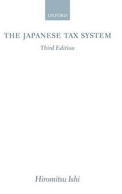 The Japanese Tax System by Hiromitsu Ishi image