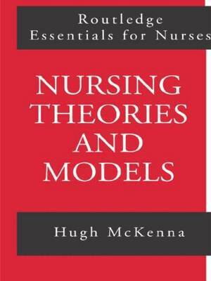 Nursing Theories and Models by Hugh McKenna image
