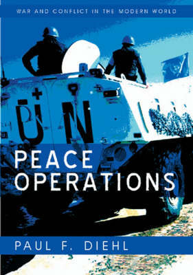 Peace Operations on Hardback by Paul F Diehl