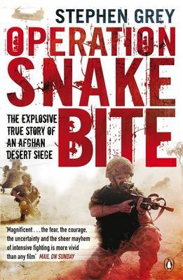 Operation Snakebite by Stephen Grey image