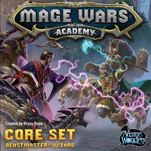 Mage Wars Academy (Card Game)