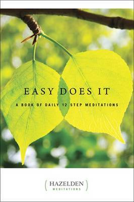 Easy Does it: A Book of Daily 12 Step Meditations image