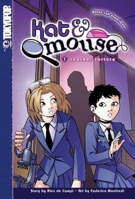 Kat & Mouse Volume 1 Manga by Alex De Campi image