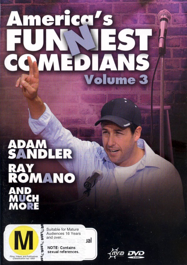 America's Funniest Comedians - Vol. 3 on DVD