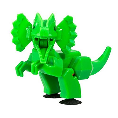 Stikbot: Dino Single - Dilophosaurus (Green) image