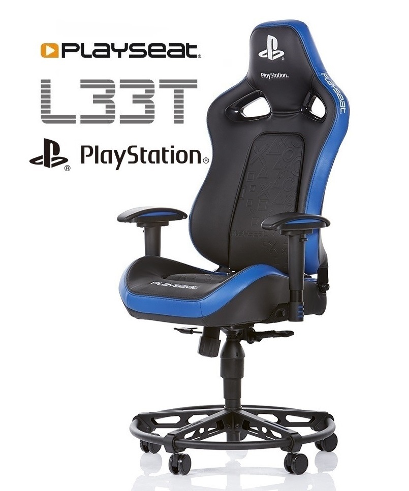 Playseat L33T Gaming Chair - Playstation Edition for image
