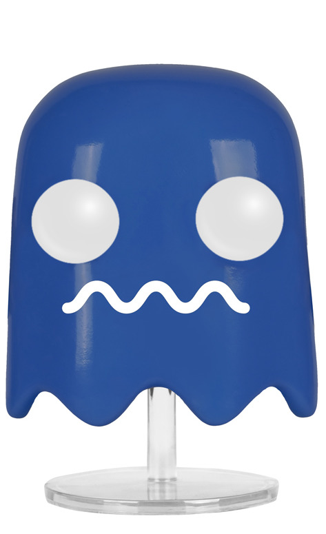 Pac-Man - Blue Ghost Pop! Vinyl Figure image