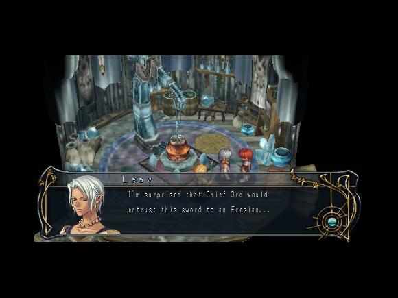 Ys: The Ark of Napishtim on PSP