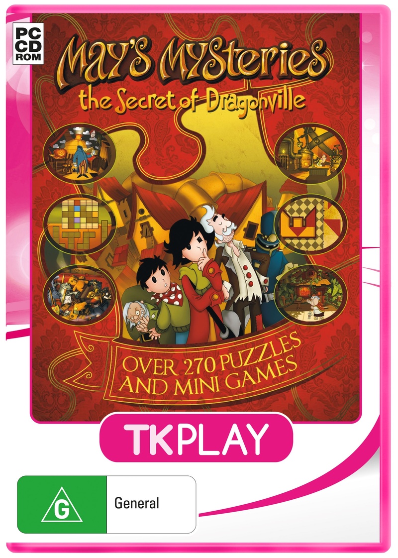 May's Mysteries: The Secret of Dragonville (TK play) on PC