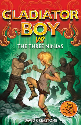 Gladiator Boy vs the Three Ninjas image