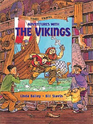 Adventures with the Vikings by Linda Bailey image