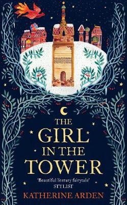 The Girl in The Tower on Hardback by Katherine Arden