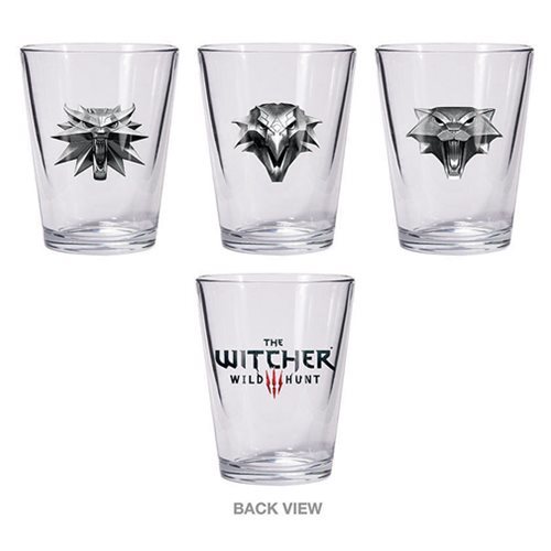 The Witcher 3: The Wild Hunt Shot Glass Set image