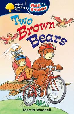 Oxford Reading Tree: All Stars: Pack 1: Two Brown Bears by Martin Waddell image