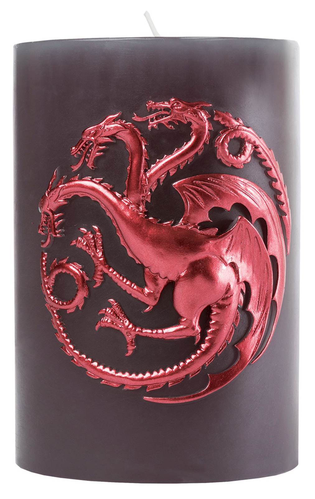 Game Of Thrones: Sculpted Insignia Candle - House Targaryen image