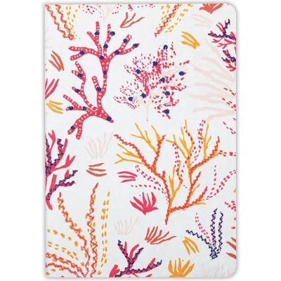 Journal : Handmade LG Embroidered - Coral image