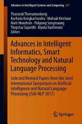 Advances in Intelligent Informatics, Smart Technology and Natural Language Processing image