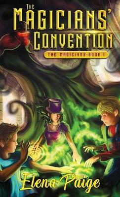 The Magicians Convention by Elena Paige image