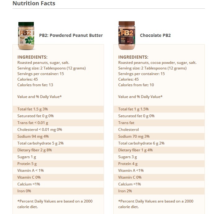PB2 Powdered Peanut Butter - Natural (184g) image