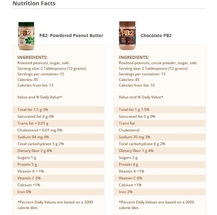 PB2 Powdered Peanut Butter - Natural (184g) image