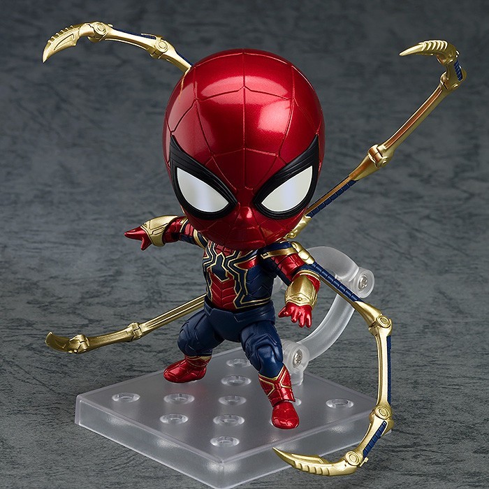 Nendoroid Spider-Man: Infinity Edition (Avengers: Infinity War) - Articulated Figure image