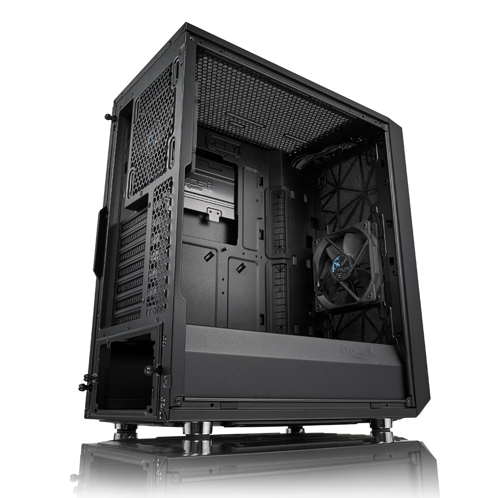 Fractal Design Meshify C Solid Side Panel at Mighty Ape Australia
