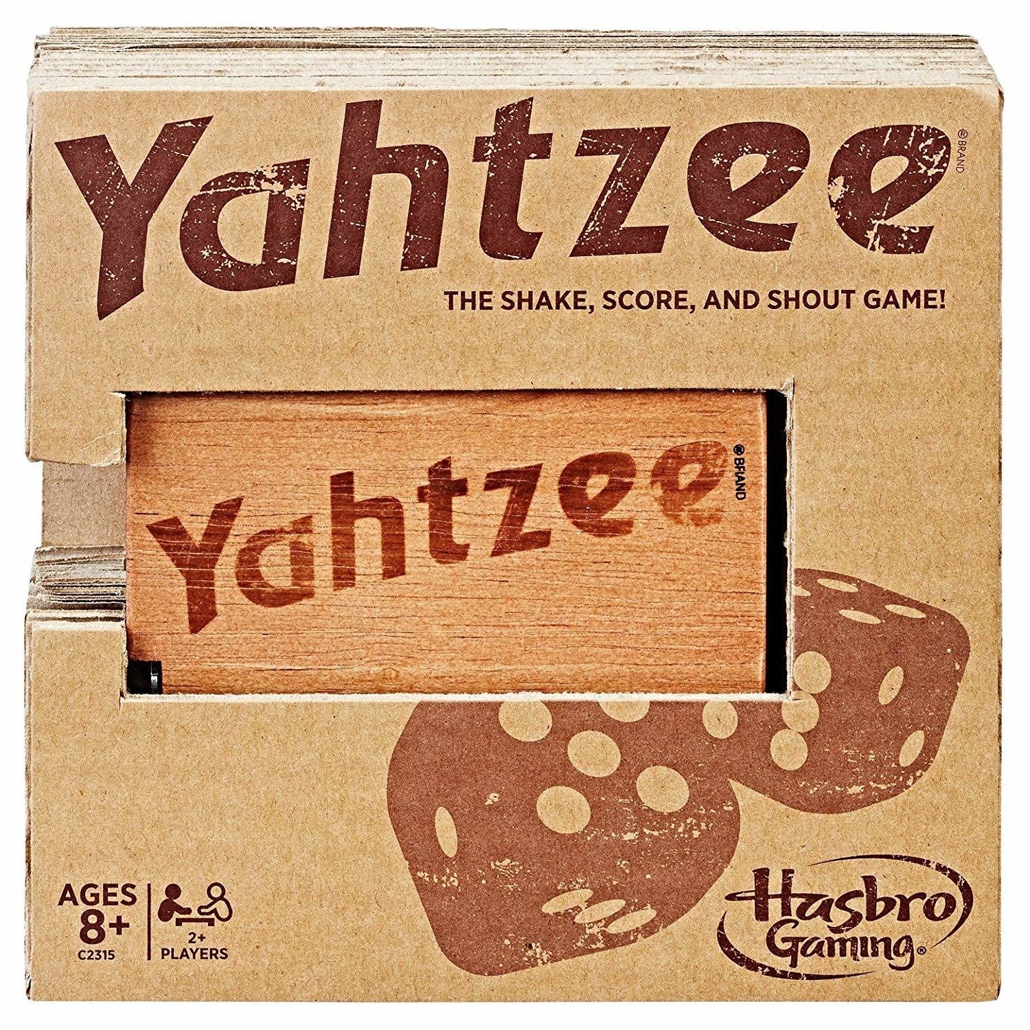 Yahtzee Rustic Series Edition Board Game at Mighty Ape NZ
