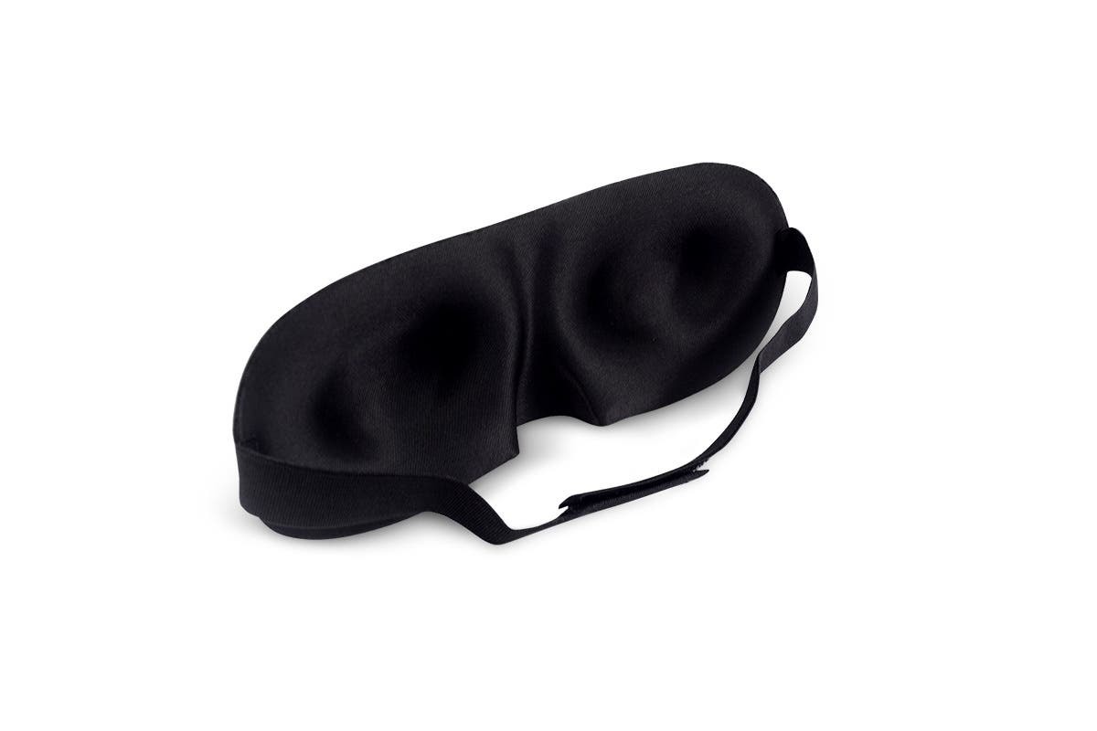 Orbis: 3D Soft Padded Sleeping Eye Mask