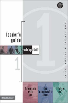 Walking with God Leader's Guide 1 by Don Cousins image